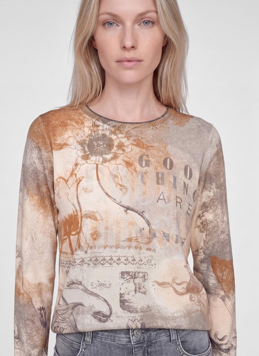 Damen Pullover Sunset Valley