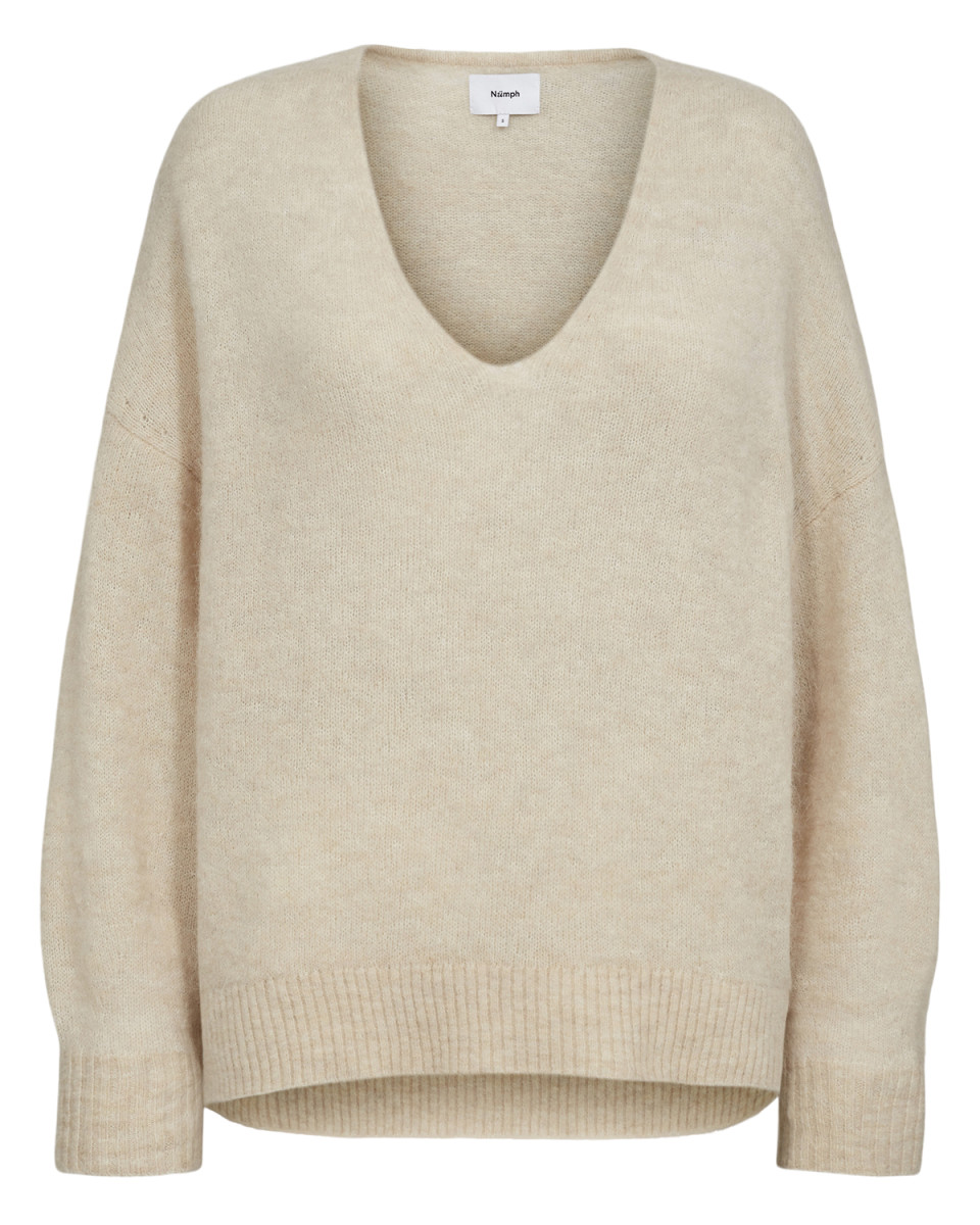 Damen Strickpullover NURIETTE