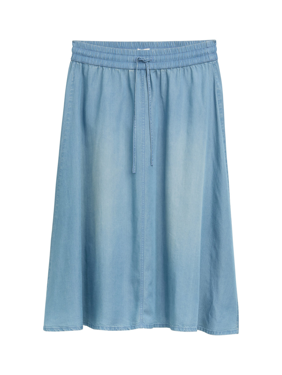 Midi-Rock High Waist