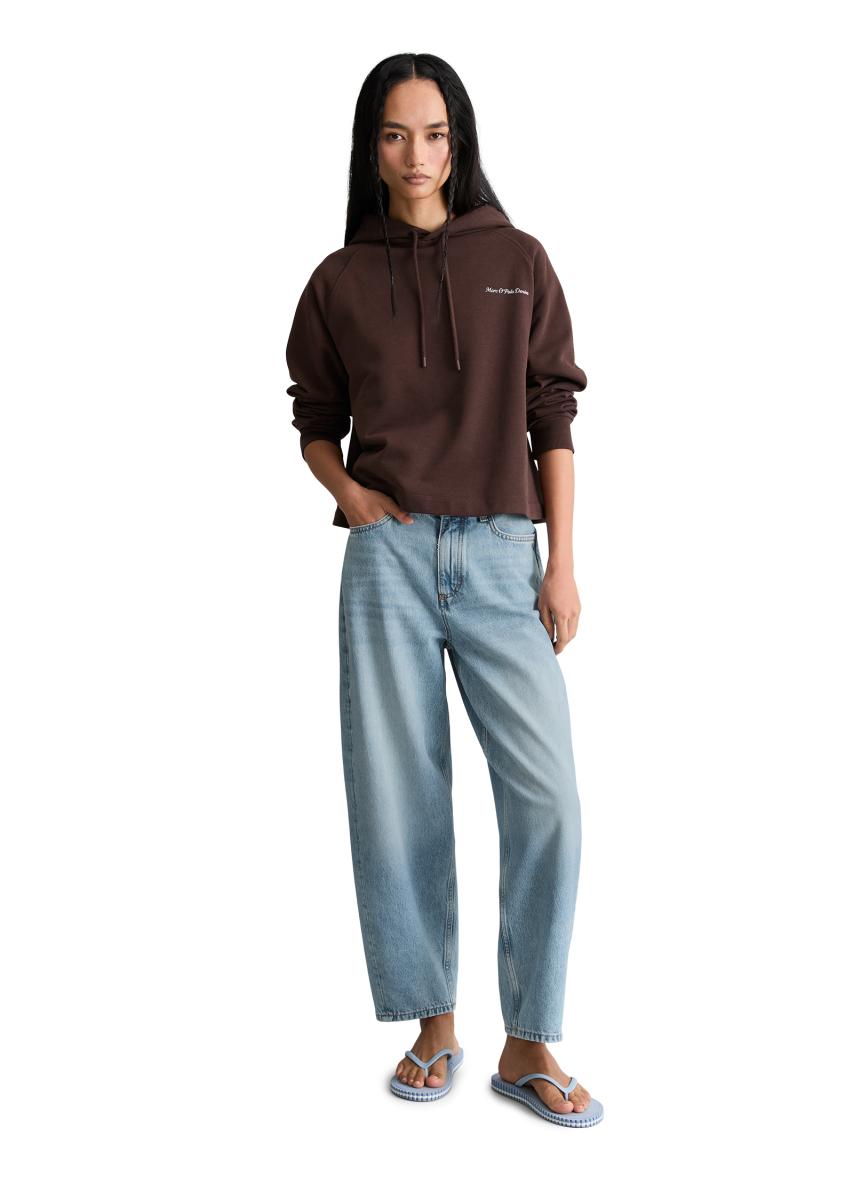 Damen Hoodie Oversize