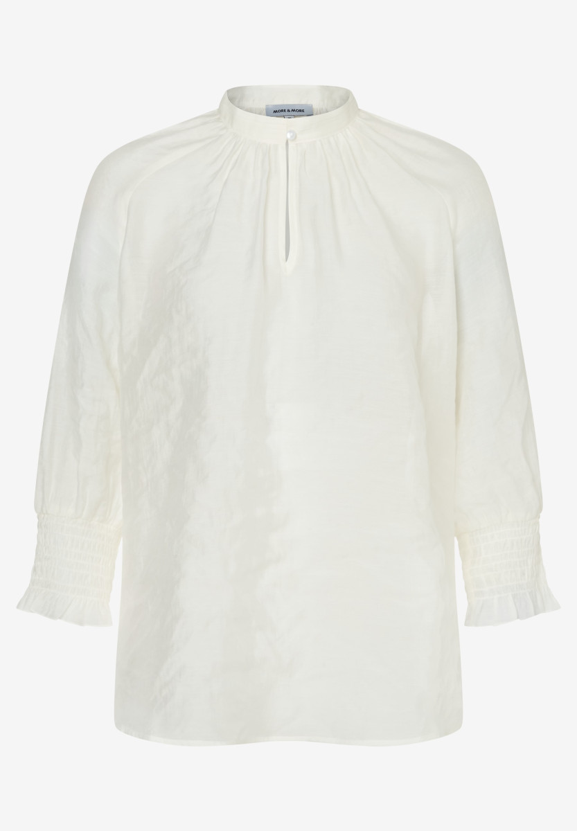 Bluse mit 3/4 Ärmeln