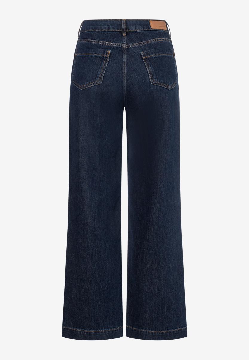 Damen Jeans mit Galonstreifen