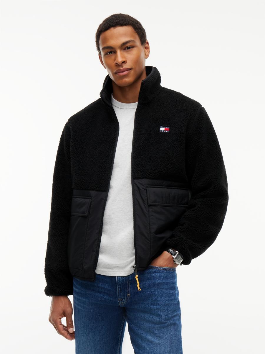 Herren Teddy-Jacke Essential Mix