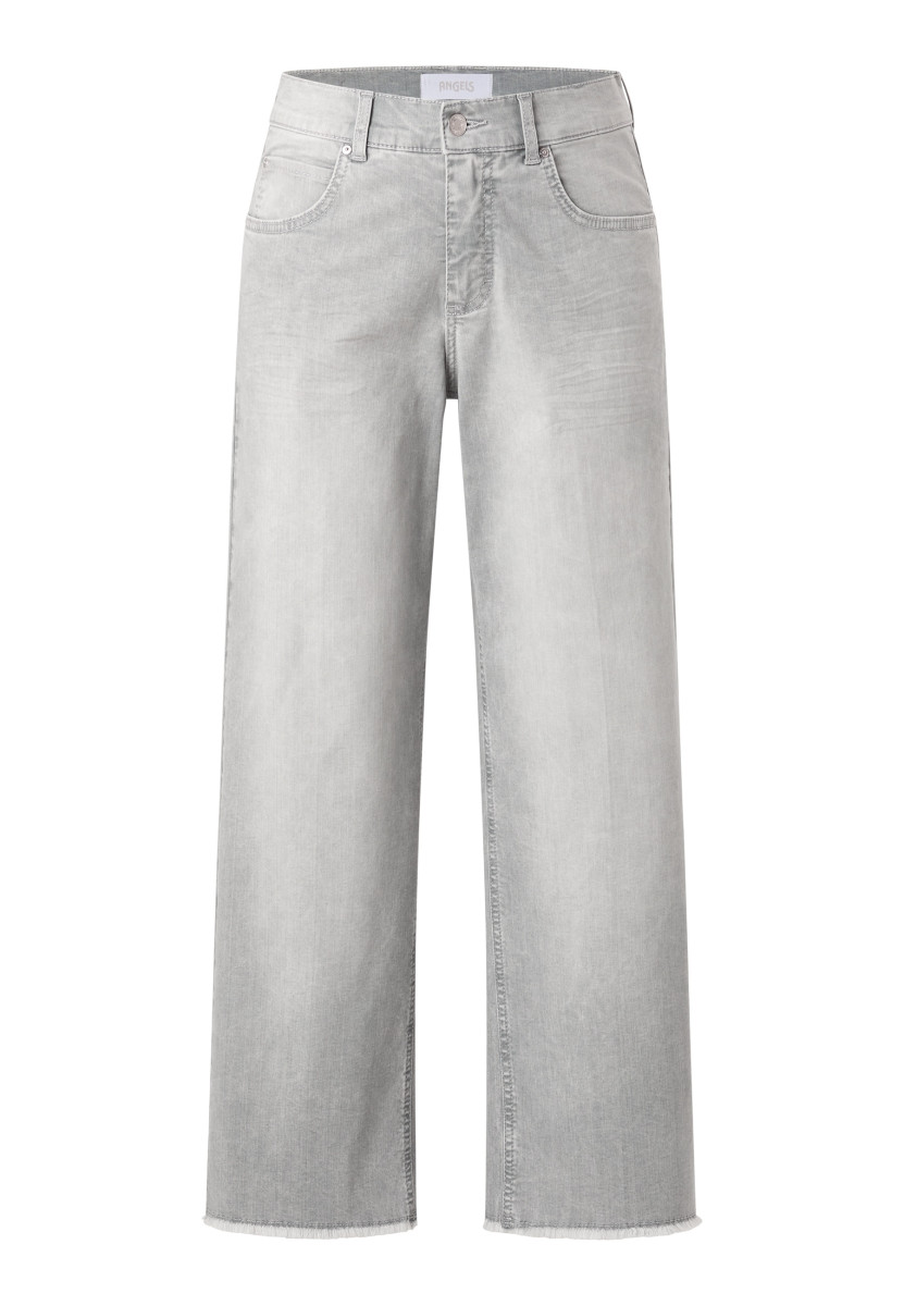 Damen Jeans Linn Fringe