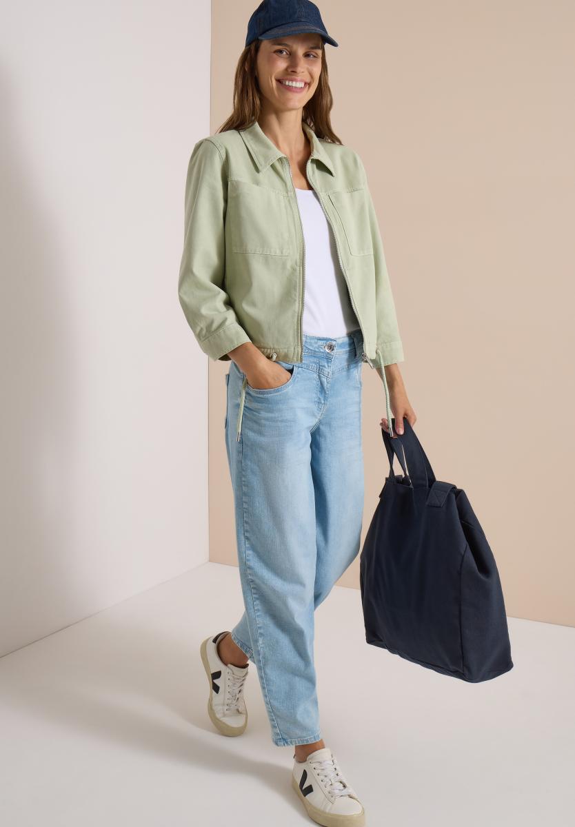 Damen Overshirt