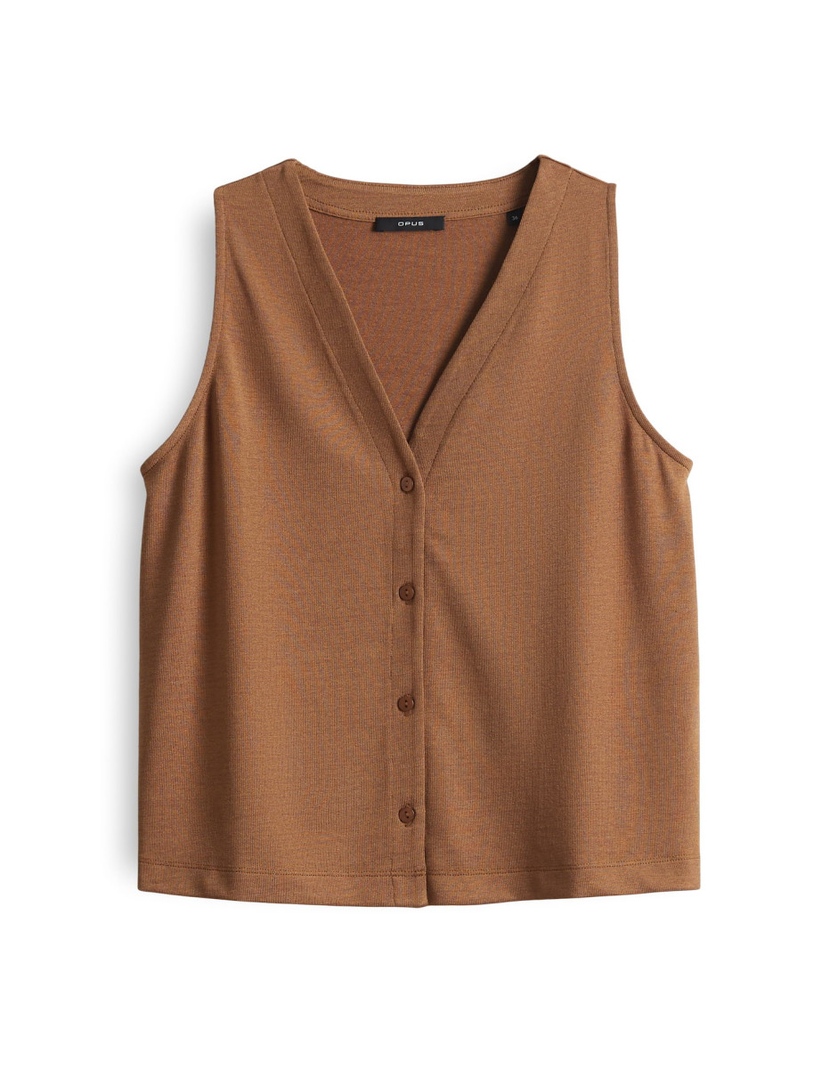 Damen Strickweste Itta