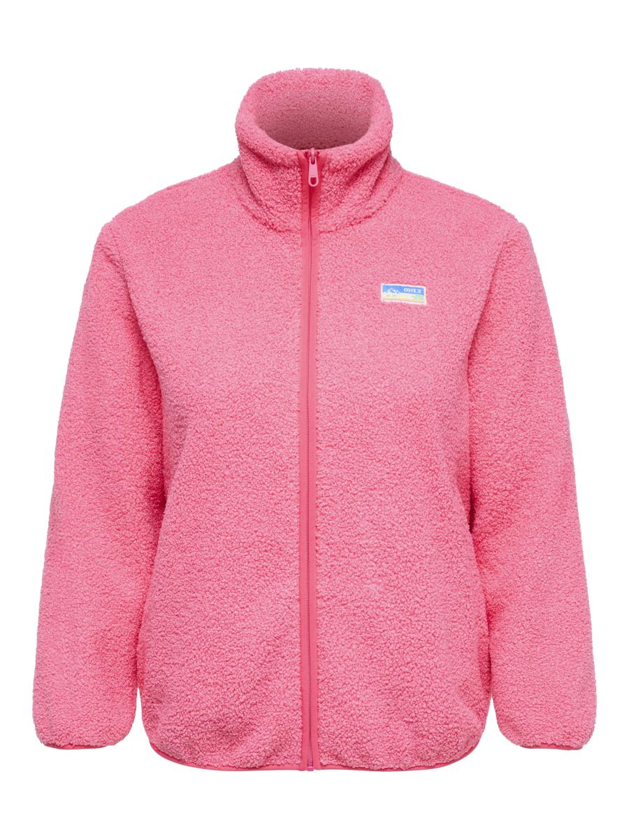 Curvy Teddy-Jacke Careva