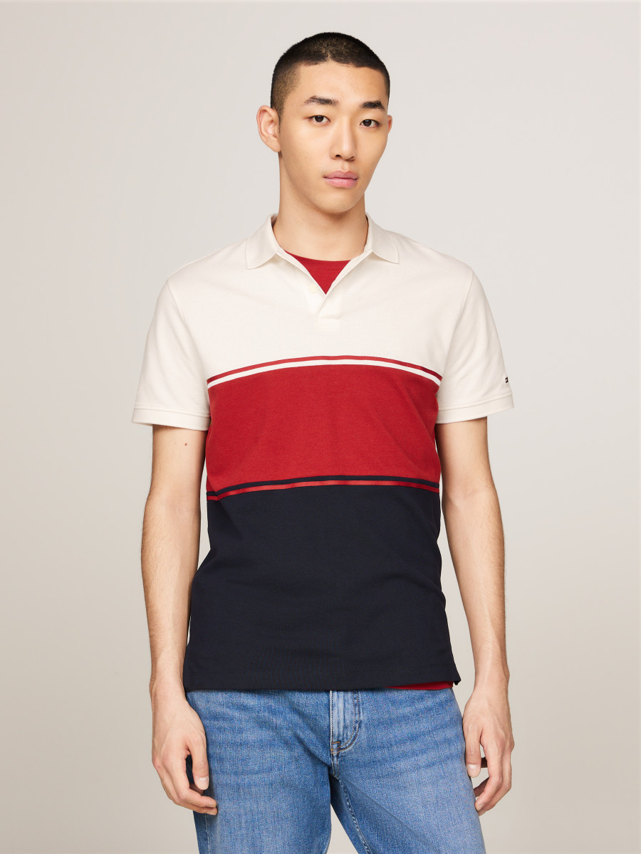 COLORBLOCK REG POLO