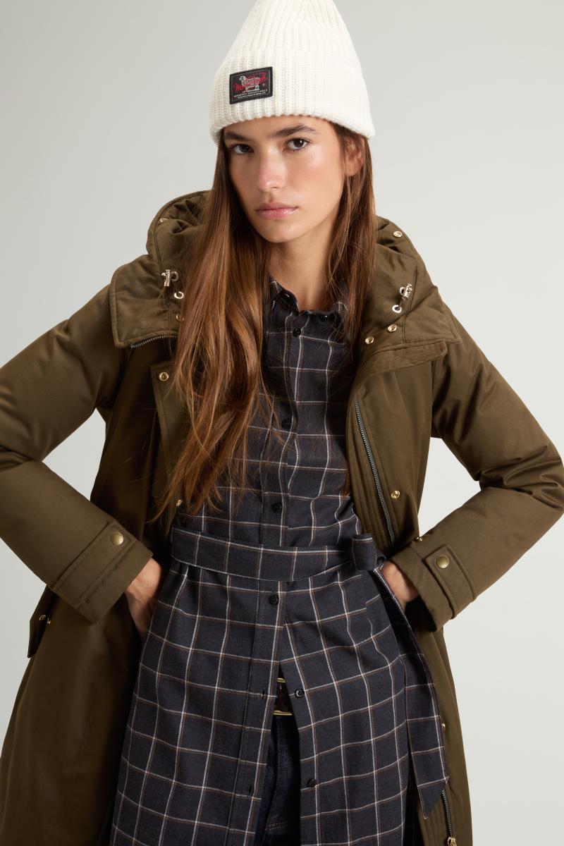 Damen Parka aus Best Cotton