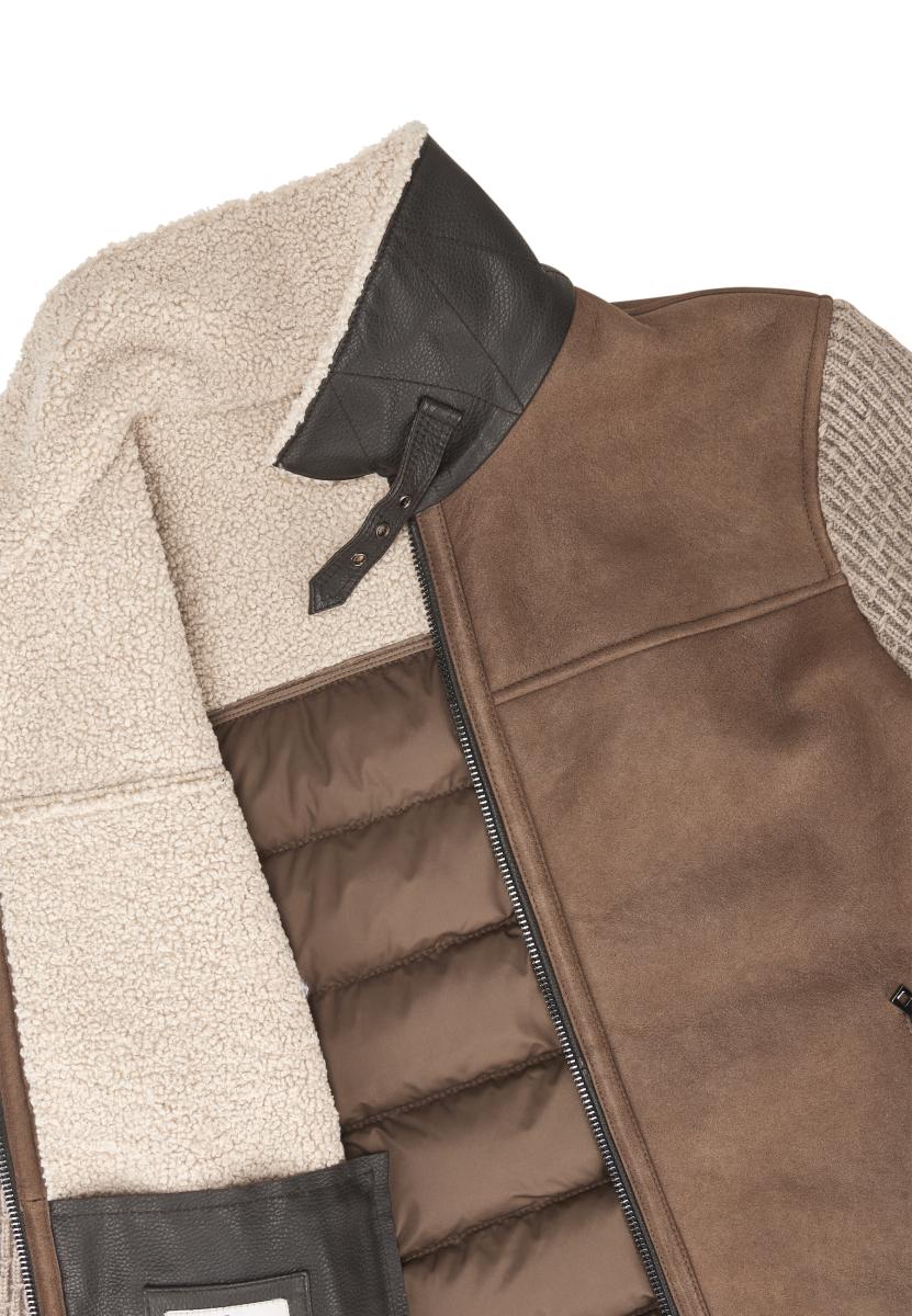 Herren Lederjacke MSMiro
