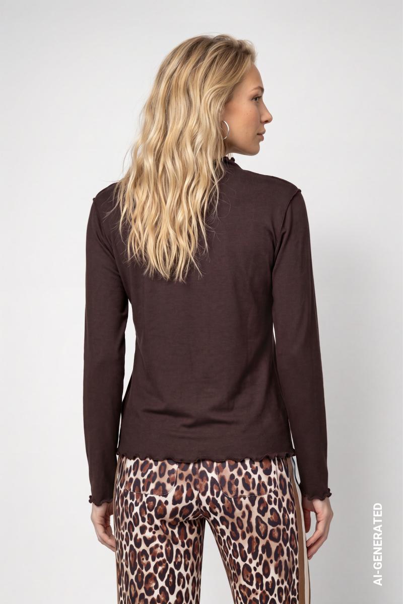 Damen Langarmshirt