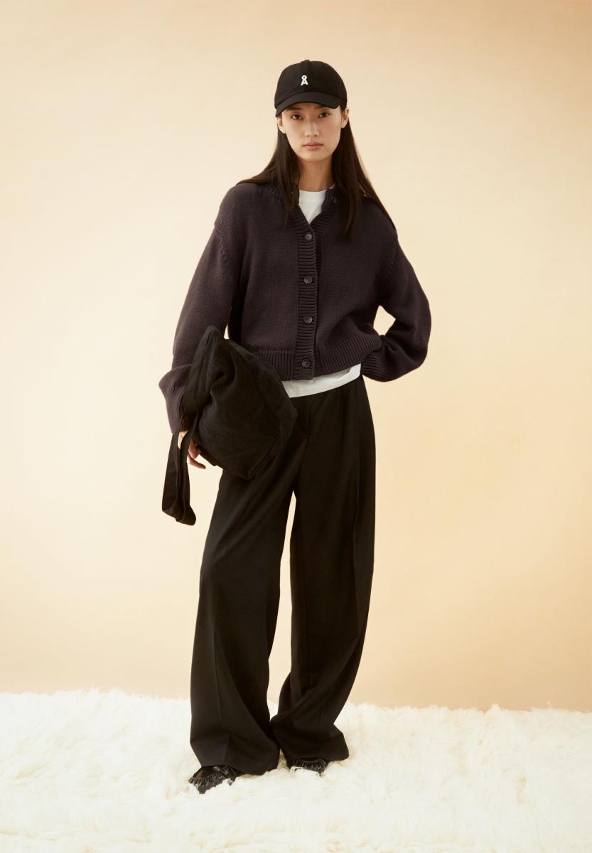 Damen Strickjacke Winter Cotton