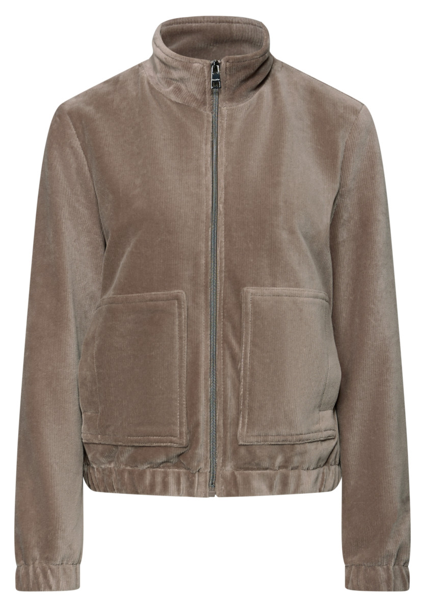 Damen Cordjacke
