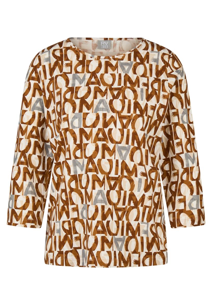 Langarmshirt Sunset Valley