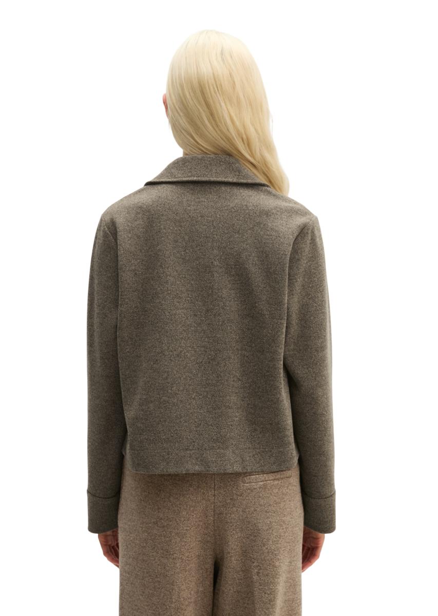 Tweed-Jerseyblazer
