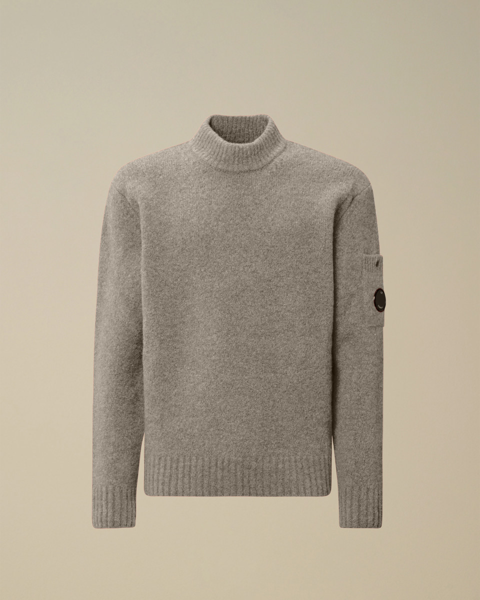 Herren Turtleneck-Pullover