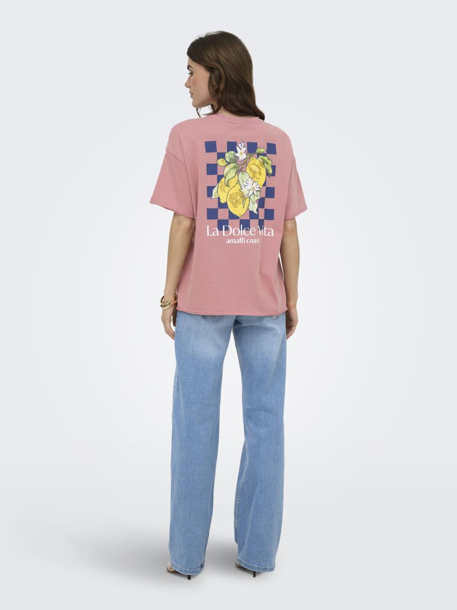 Damen T-Shirt ONLZINNIA