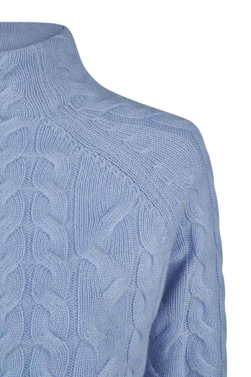 Damen Turtleneck-Pullover