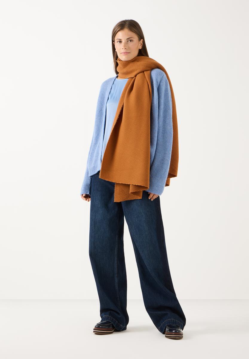 Damen Jeans mit Galonstreifen