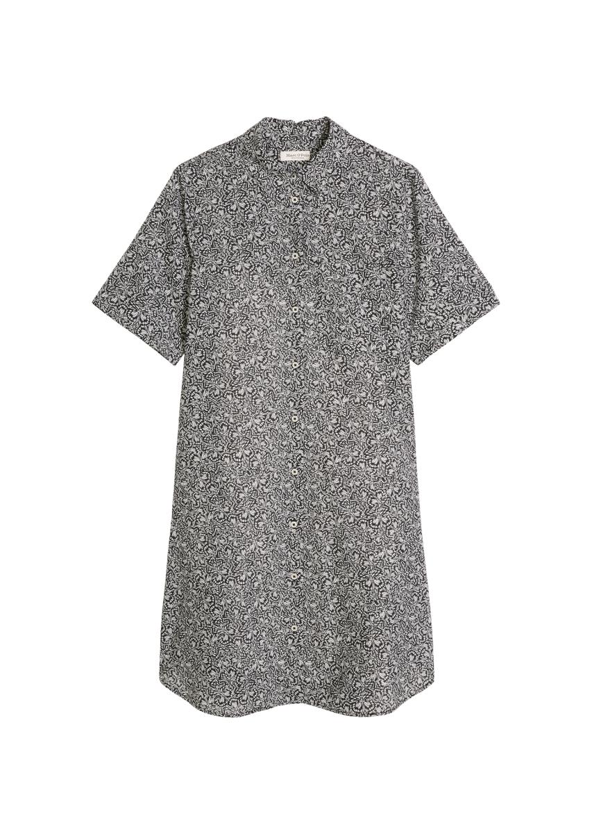 Kleid Hemdblusenkleid