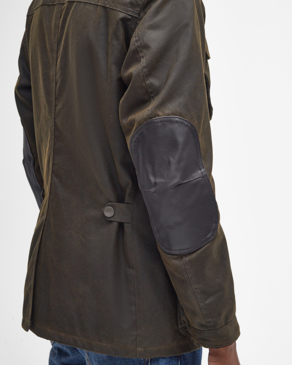 Herren Wachsjacke Ogston