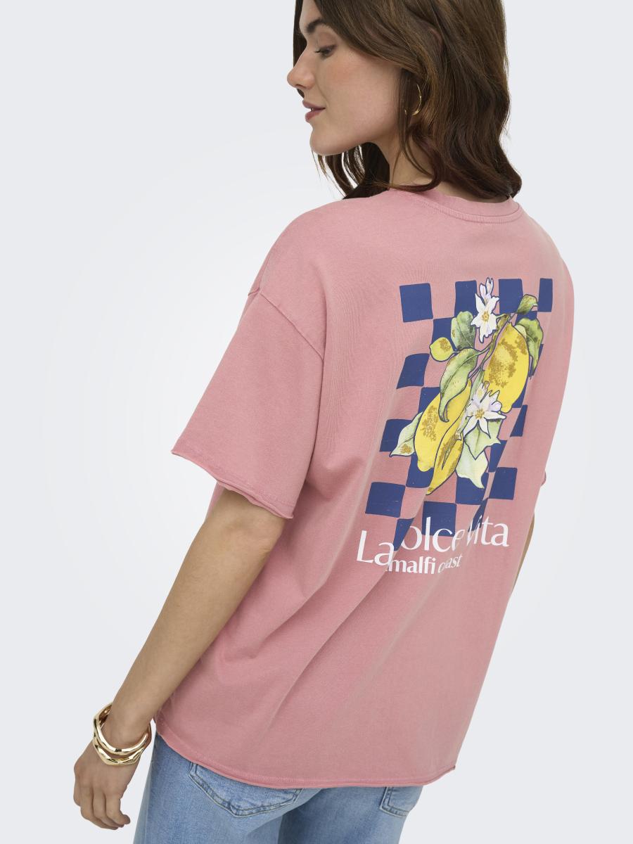 Damen T-Shirt ONLZINNIA