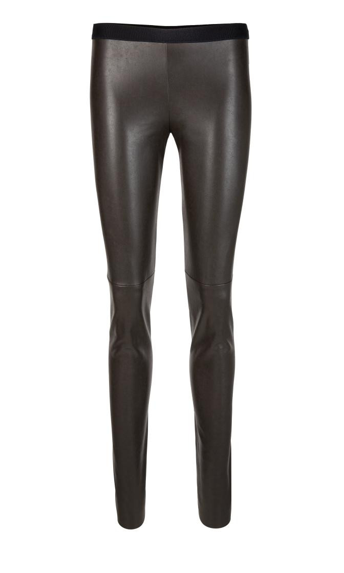 Damen Leggings aus Kunstleder