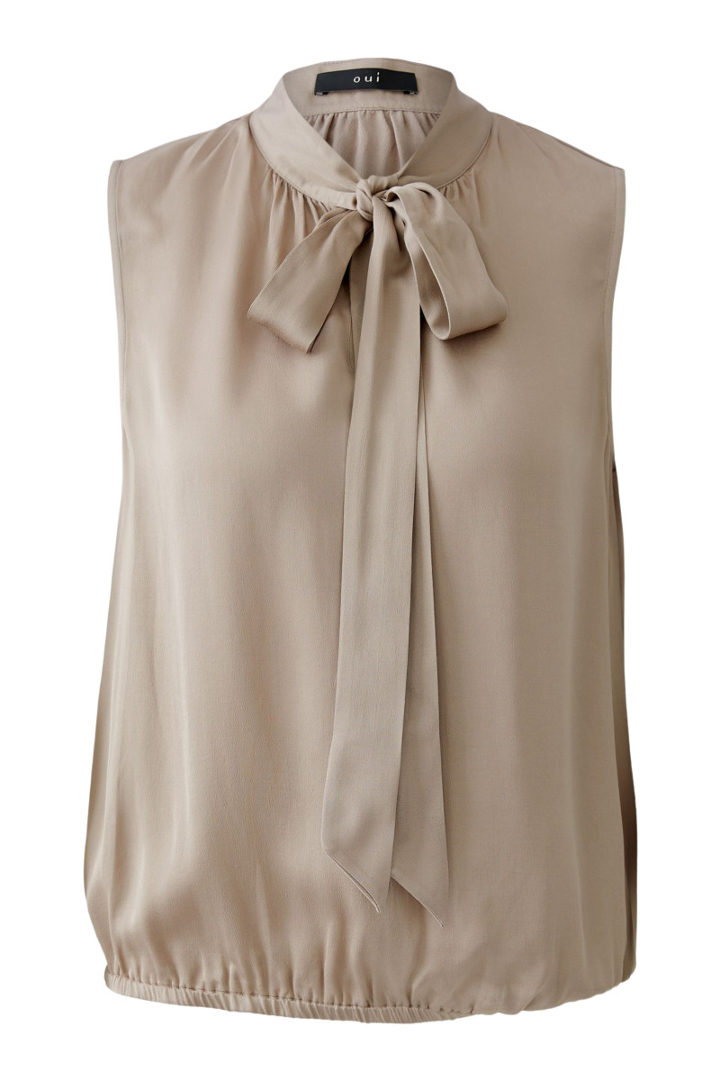 Bluse mit Schleife