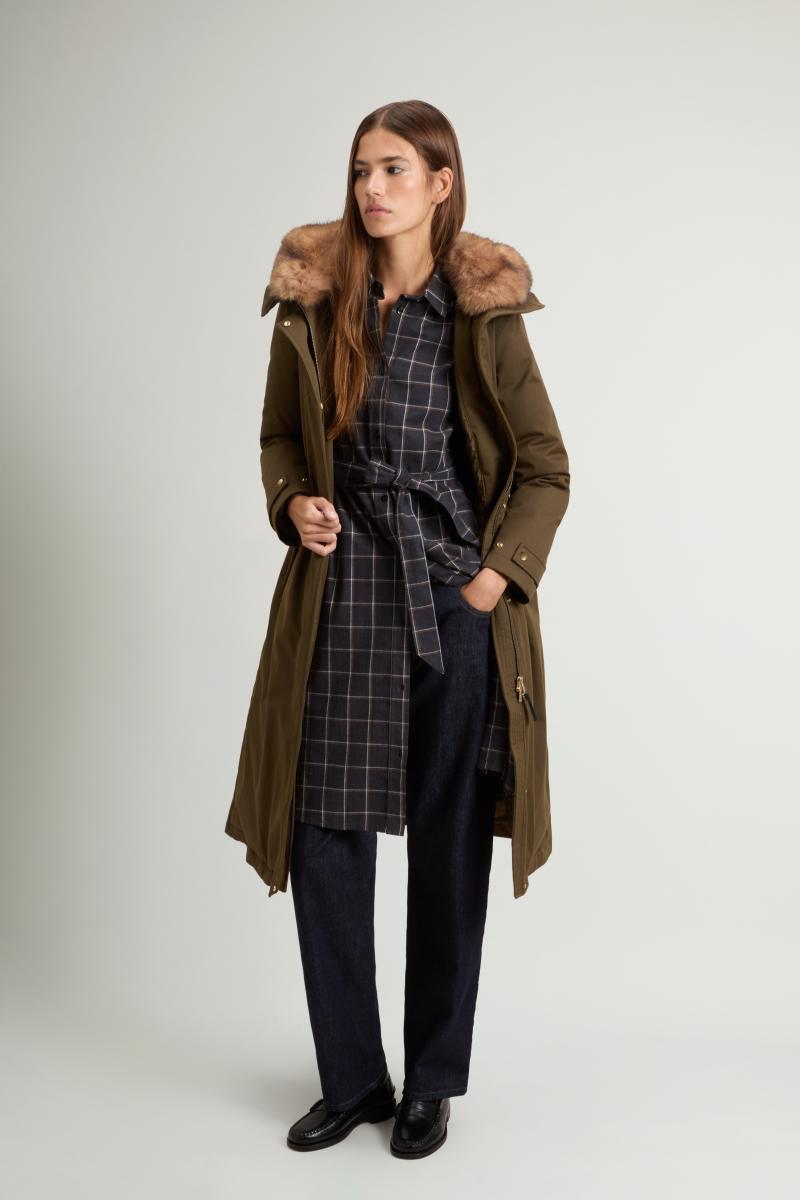 Damen Parka aus Best Cotton
