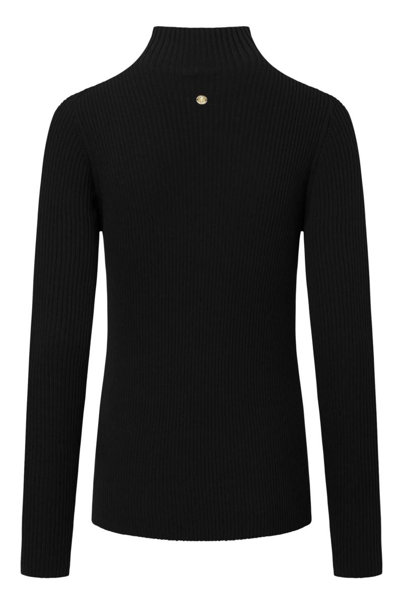 Damen Stehkragen-Pullover Kirsa