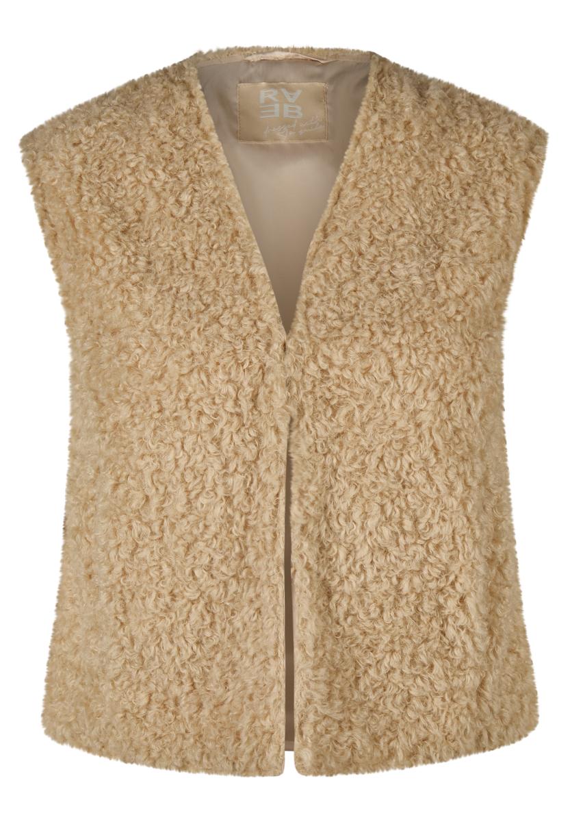 Damen Teddy-Weste Checks Please