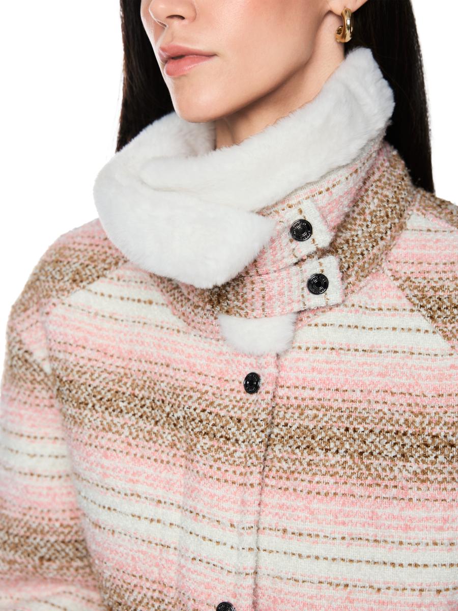 Damen Jacke mit Fun Fur