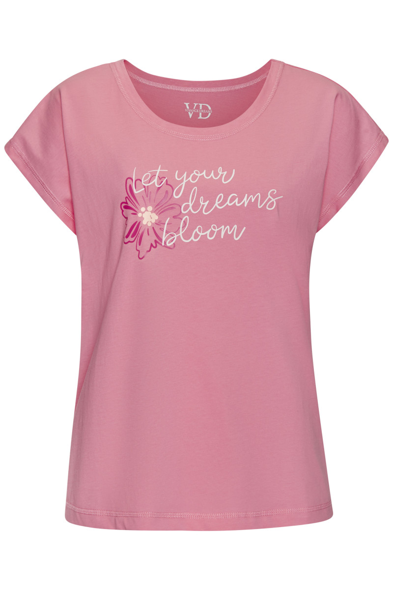 Damen Schlafshirt mit Print