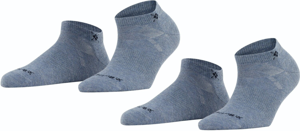 BURLINGTON Everyday 2-Pack Damen Sneakersocken