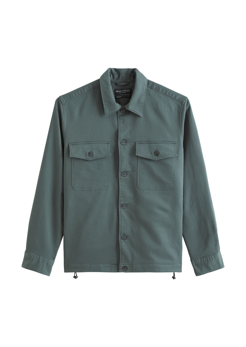 Herren Sateen-Overshirt