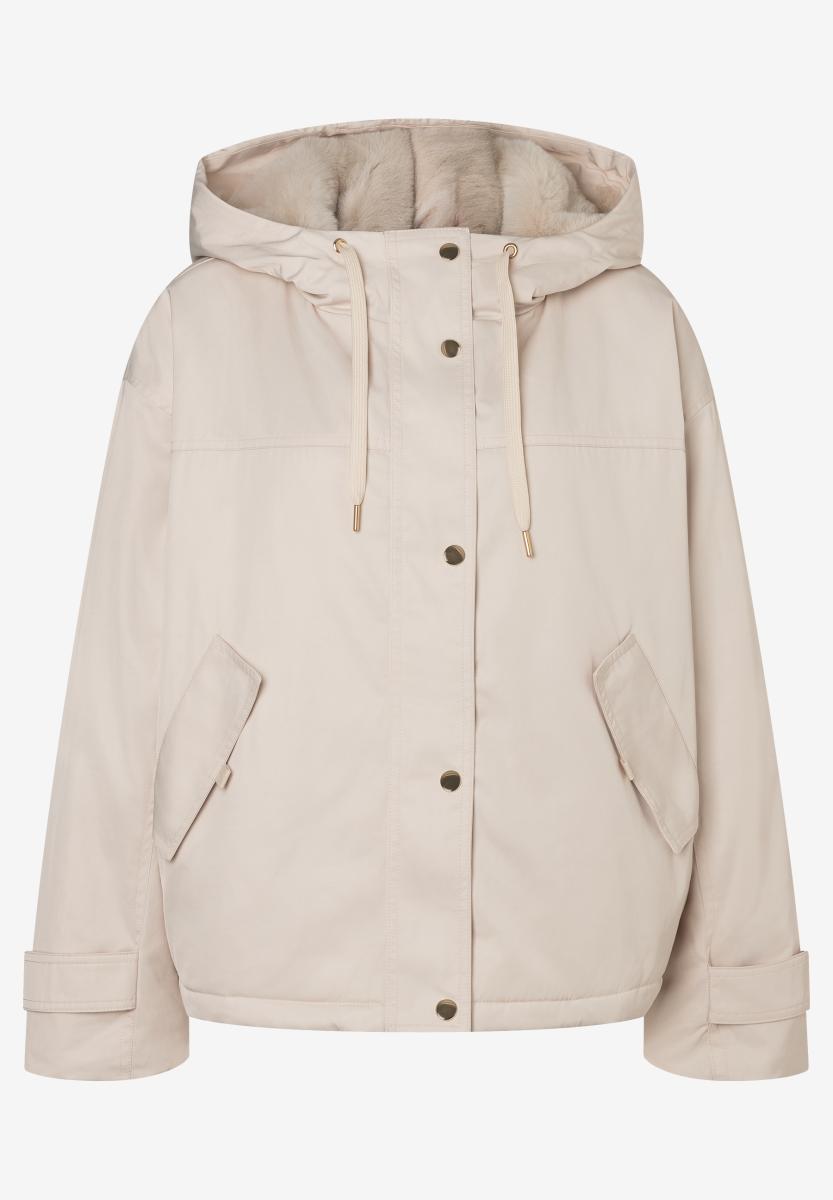 Damen Jacke mit Kapuze