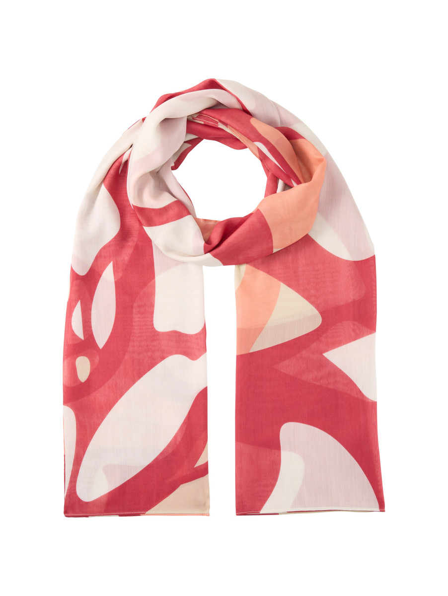 Damen Schal mit Blumenmuster