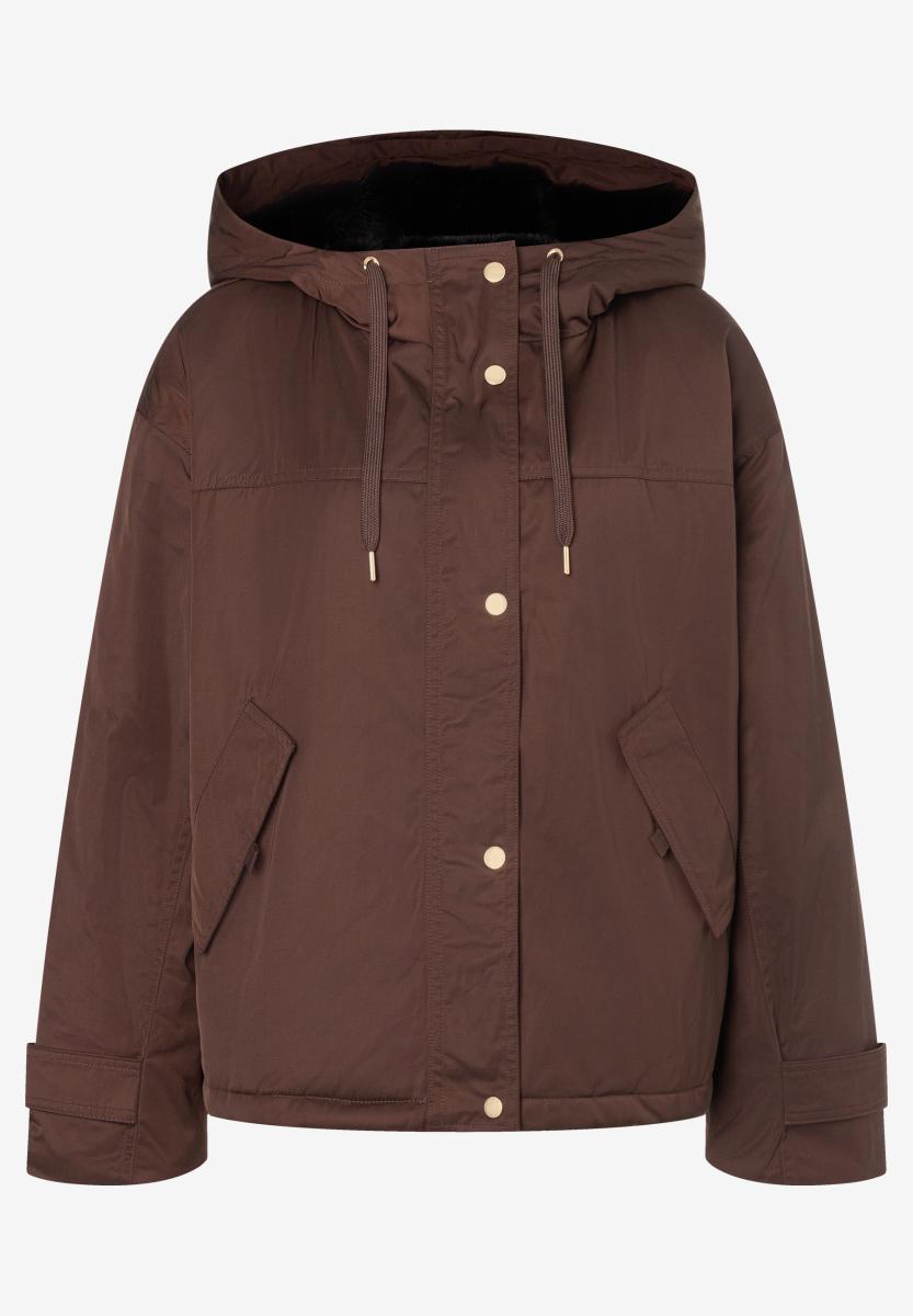 Damen Jacke mit Kapuze