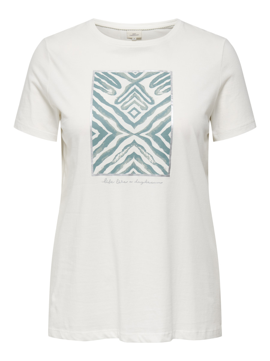 Curvy T-Shirt CARBOOSTERY