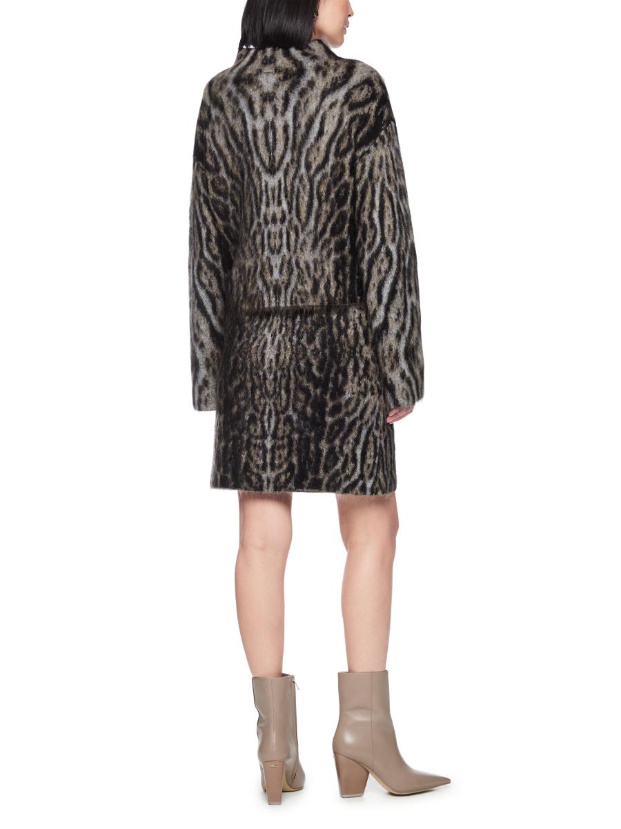 Damen Pullover Ozelot