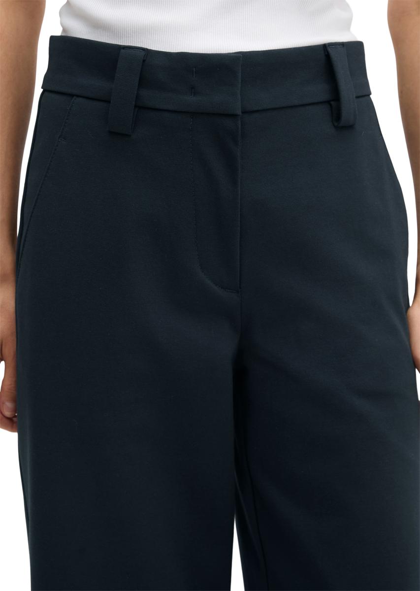 Damen Hose Interlock-Jersey