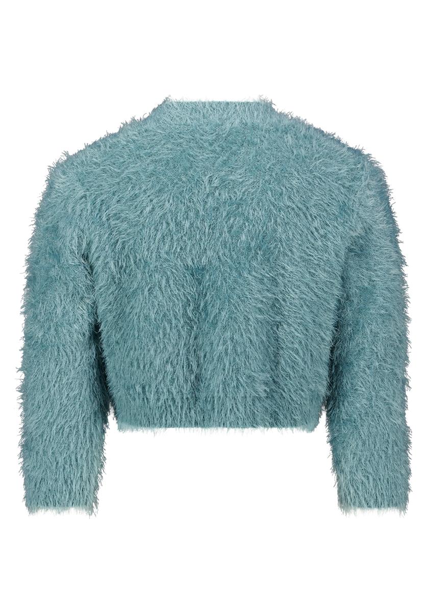 Strickbolero mit Struktur