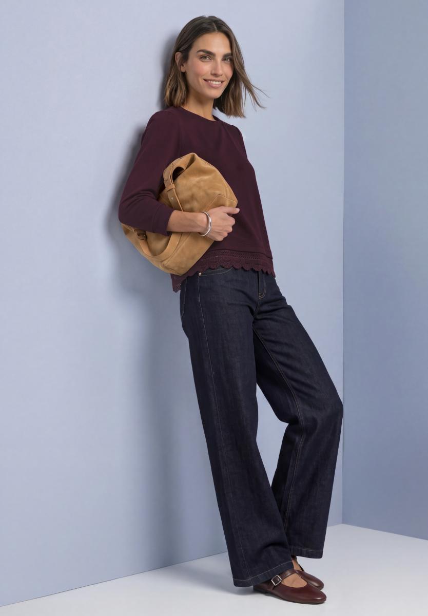 Damen 3/4-Arm-Shirt