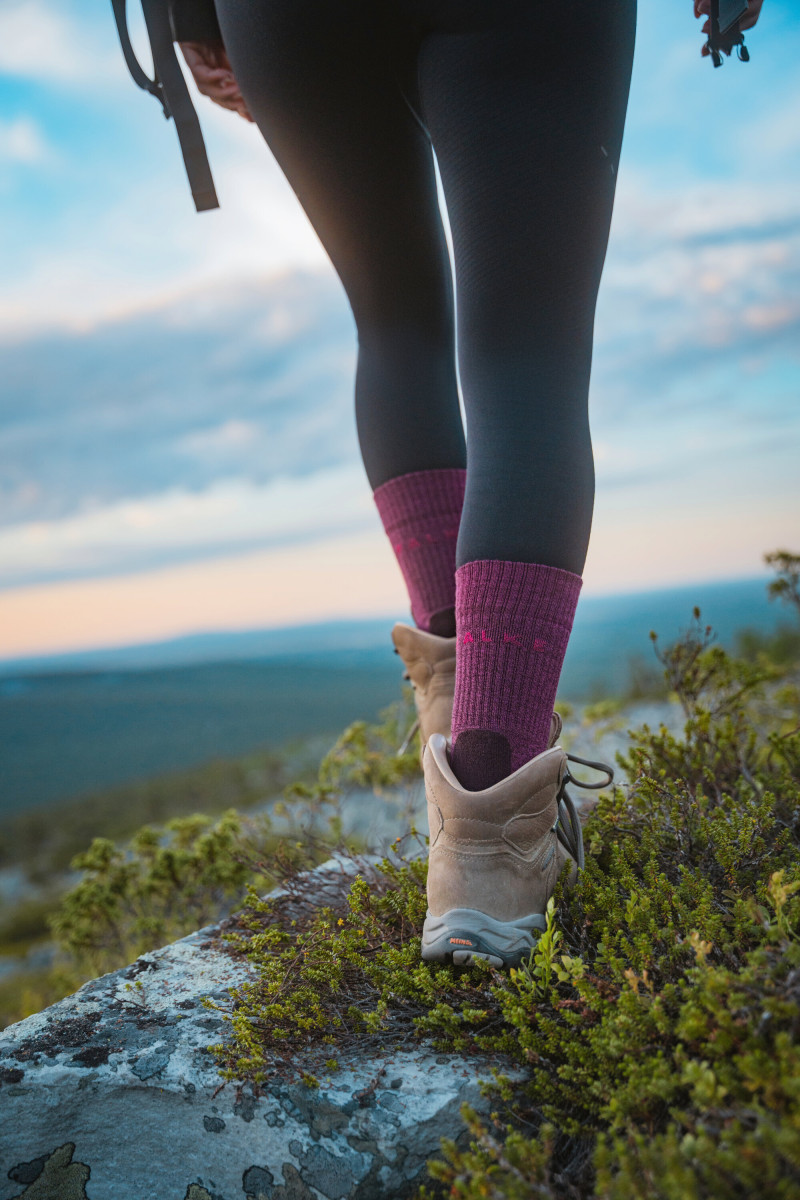 FALKE Damen Trekkingsocken "TK 2 Wool