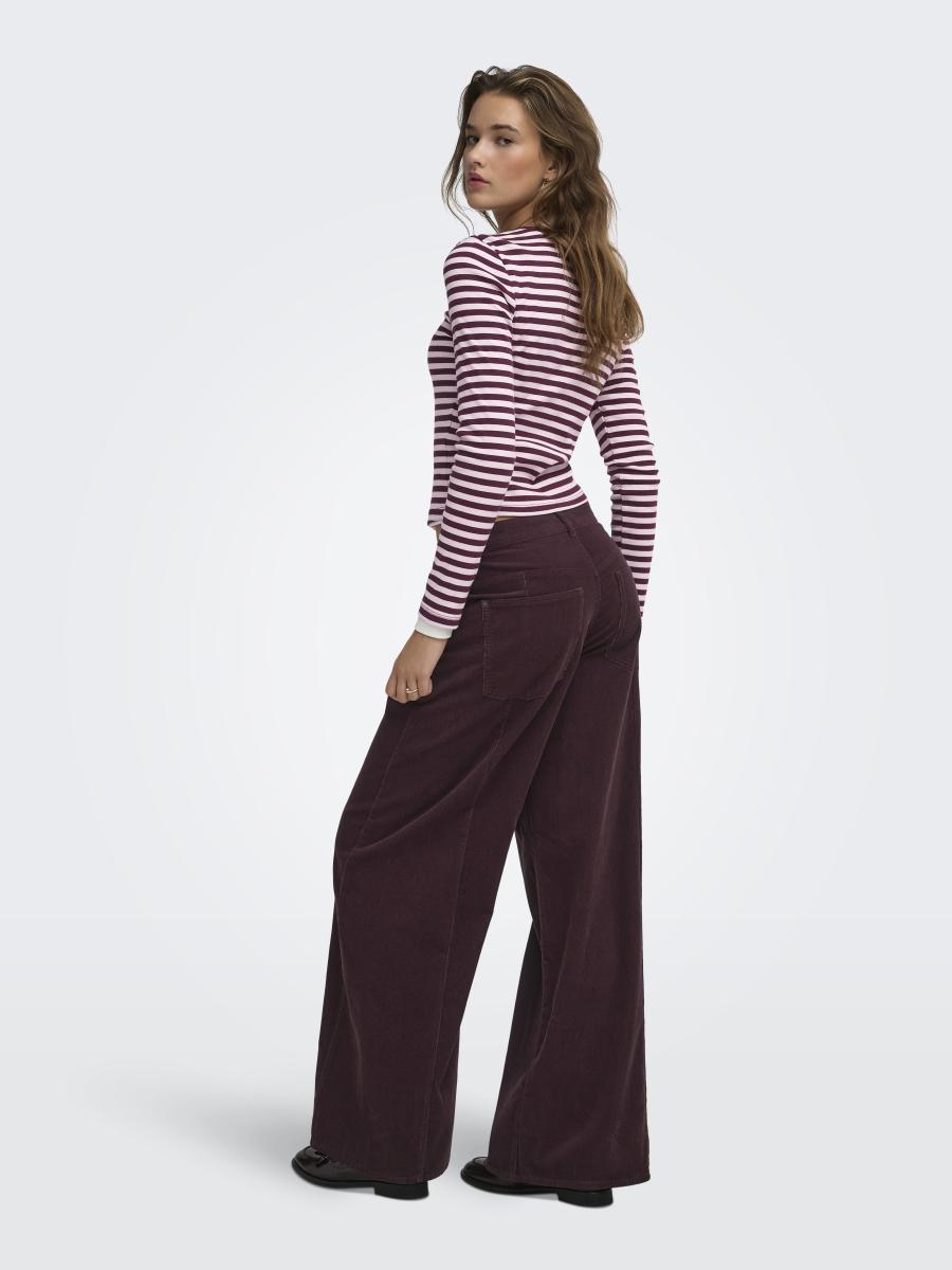 Damen Langarmshirt ONLVAL