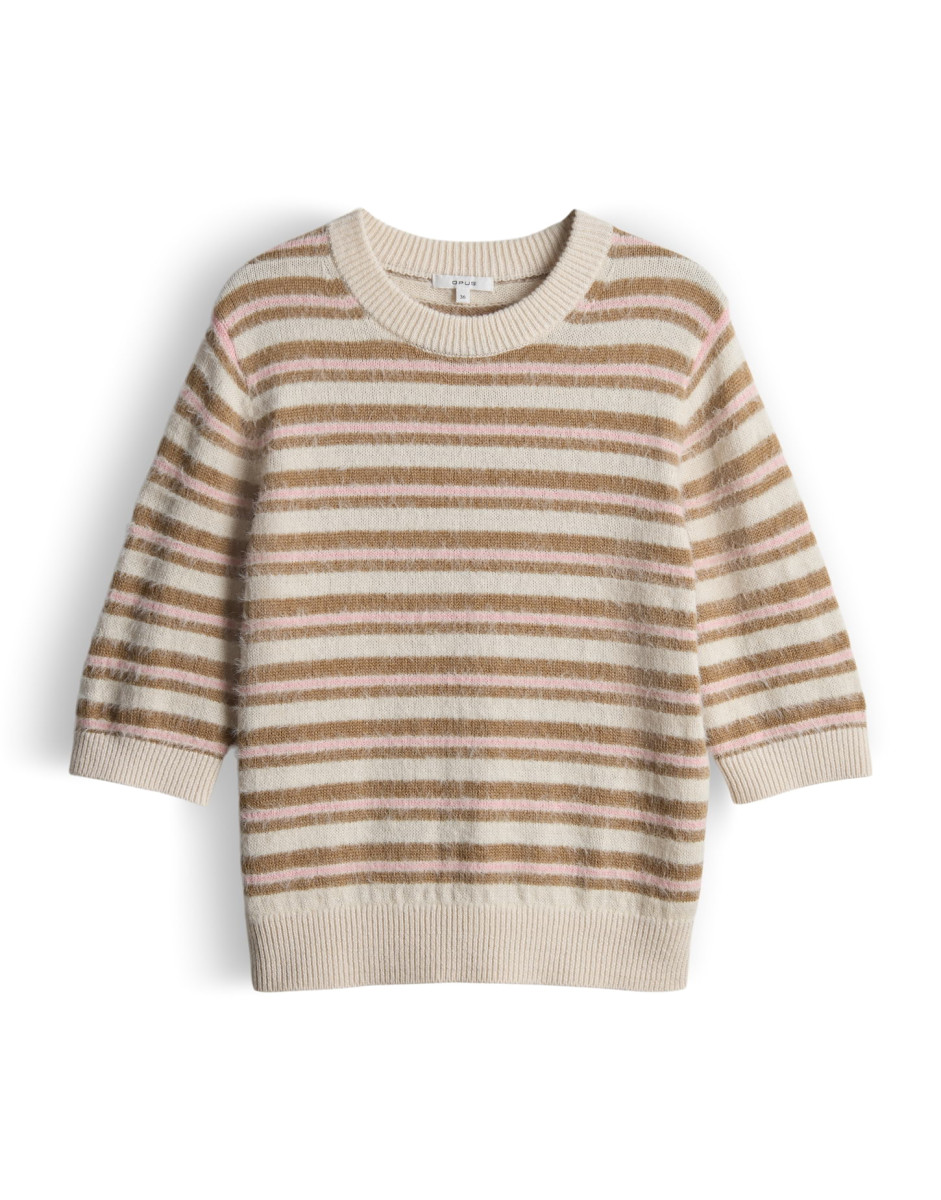 Damen Pullover Puvet stripe