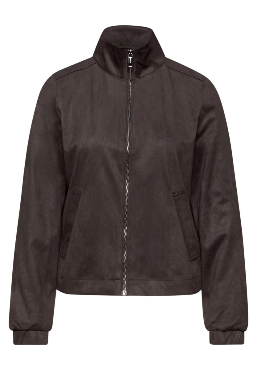 Damen Veloursjacke