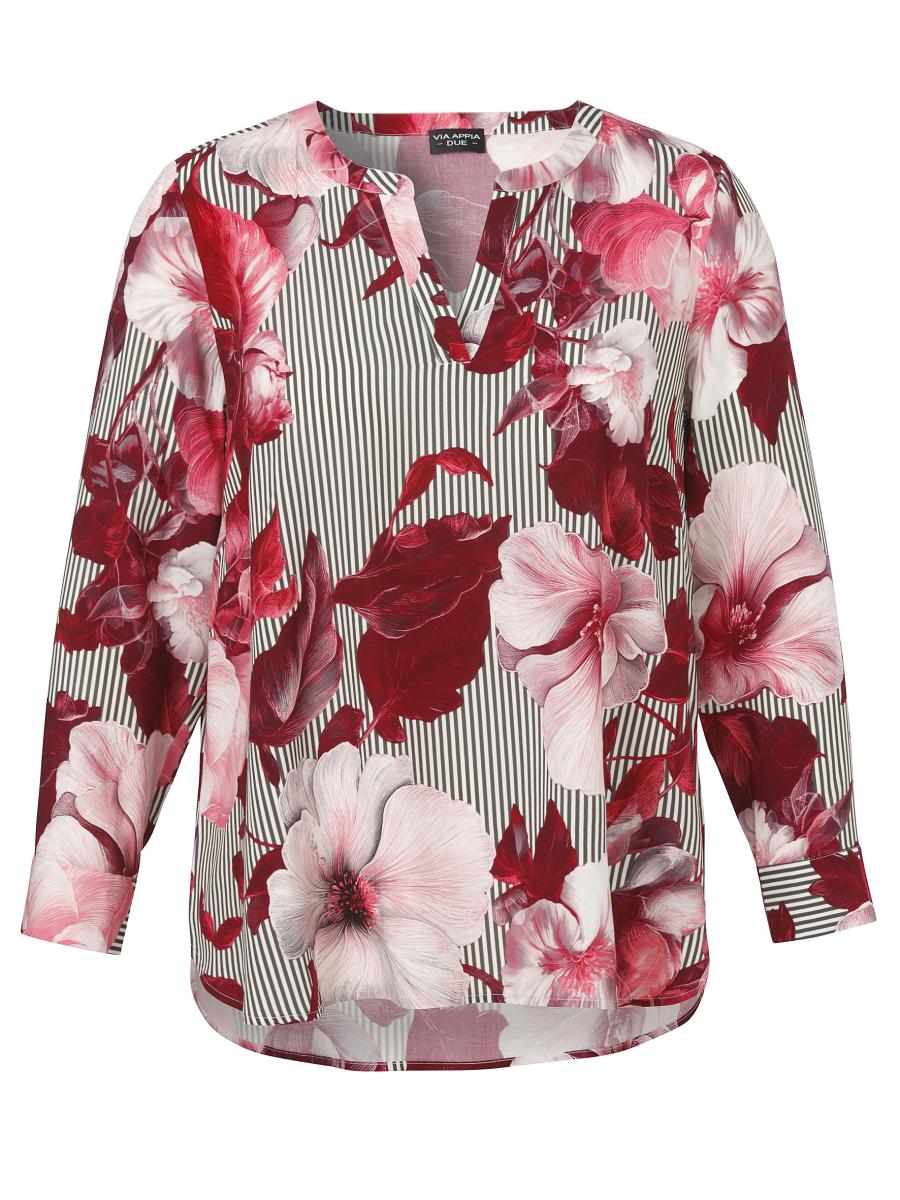Curvy Bluse
