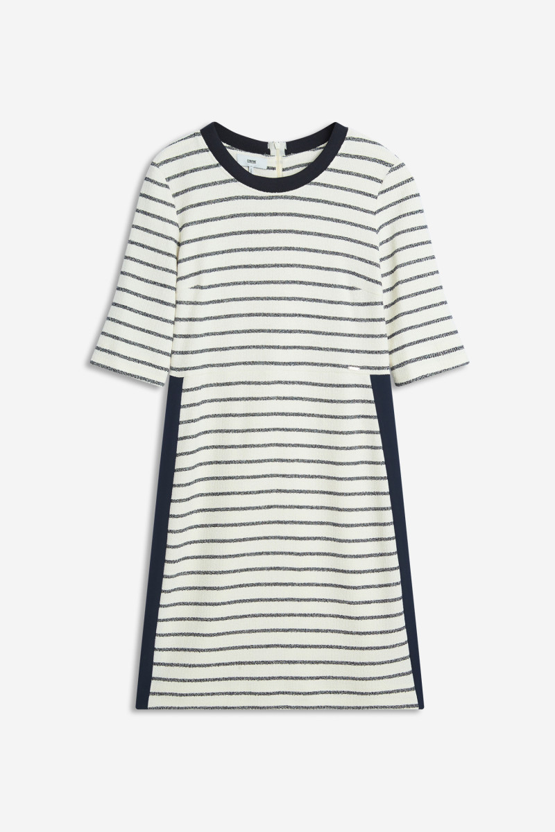Jersey-Bouclé-Kleid CIIRIS