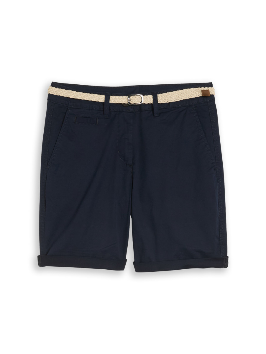 Damen Shorts Mit Gürtel